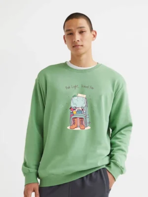 Adventure-ready Backpack With All The Essentials For Wanderers Sweatshirt
