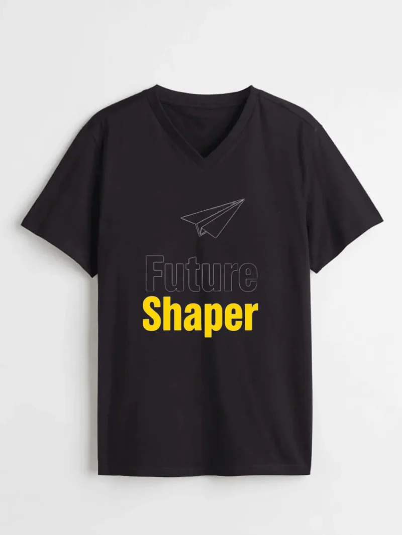 Bold And Empowering Message For Educators Shaping Tomorrow T-Shirt - Image 2