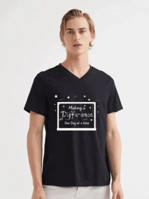 Uplifting Chalkboard Design Honoring Everyday Classroom Impact T-Shirt